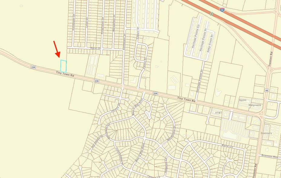 More Photos Of 2029 Tiny Town, Clarksville General Retail For Lease