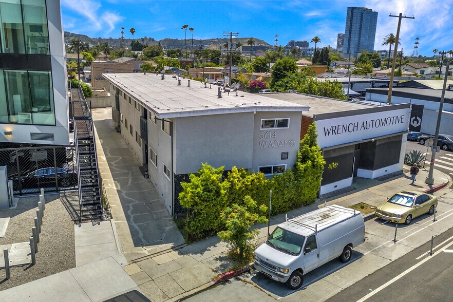 Primary Photo Of 5614 W Adams Blvd, Los Angeles Apartments For Sale