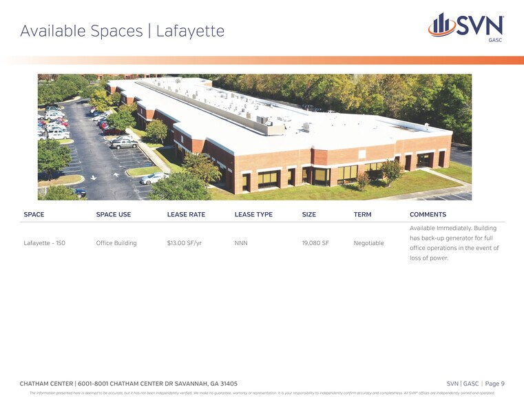 More Photos Of 8001 Chatham Center Dr, Savannah Office For Lease