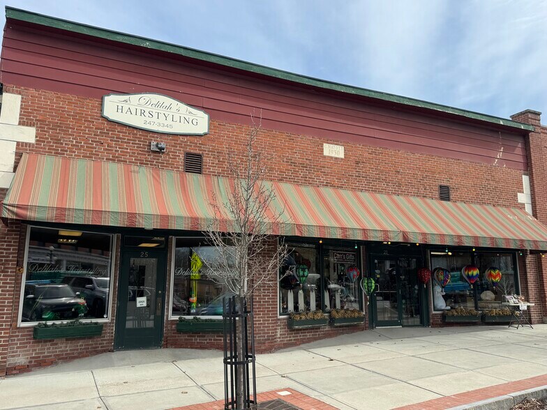 Primary Photo Of 21-25 Center St, Brandon General Retail For Sale