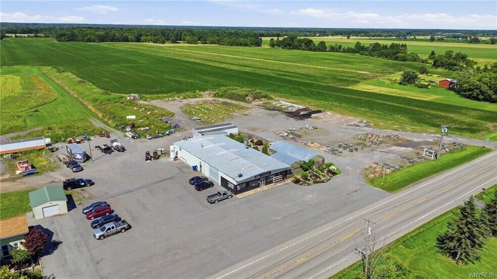 Primary Photo Of 3779 Lower Mountain Rd, Sanborn General Retail For Sale