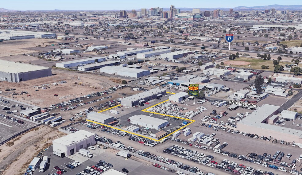 More Photos Of 1415 E University Dr, Phoenix Distribution For Lease