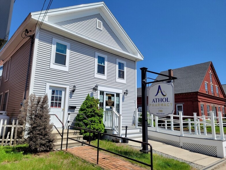 Primary Photo Of 290 Main St, Athol Storefront Retail Residential For Sale