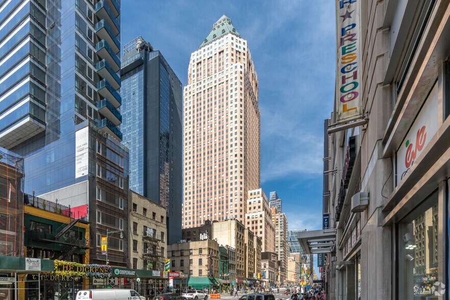 Primary Photo Of 301-321 W 49th St, New York Office For Lease