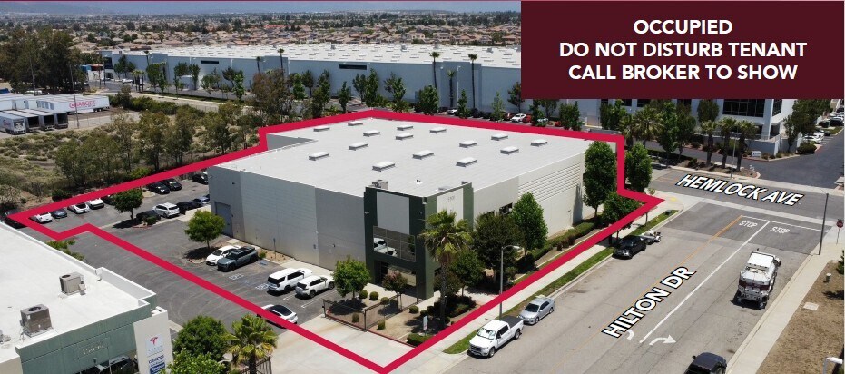 Primary Photo Of 15100 Hilton Dr, Fontana Warehouse For Lease