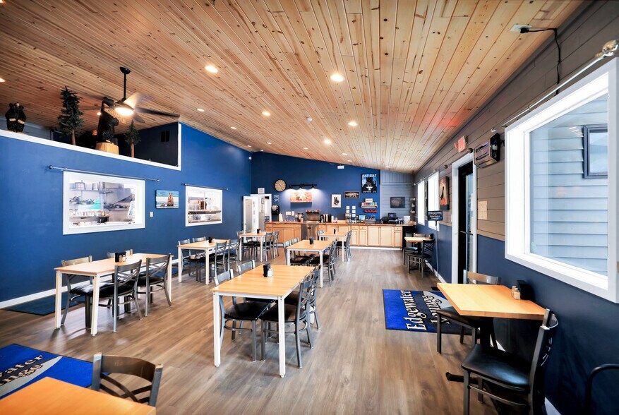 More Photos Of 802 S Shore Diamond Lake Rd, Newport Restaurant For Sale