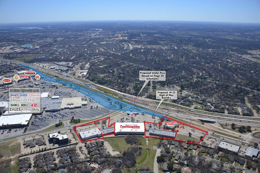 More Photos Of 2324 San Jacinto Blvd, Denton General Retail For Lease