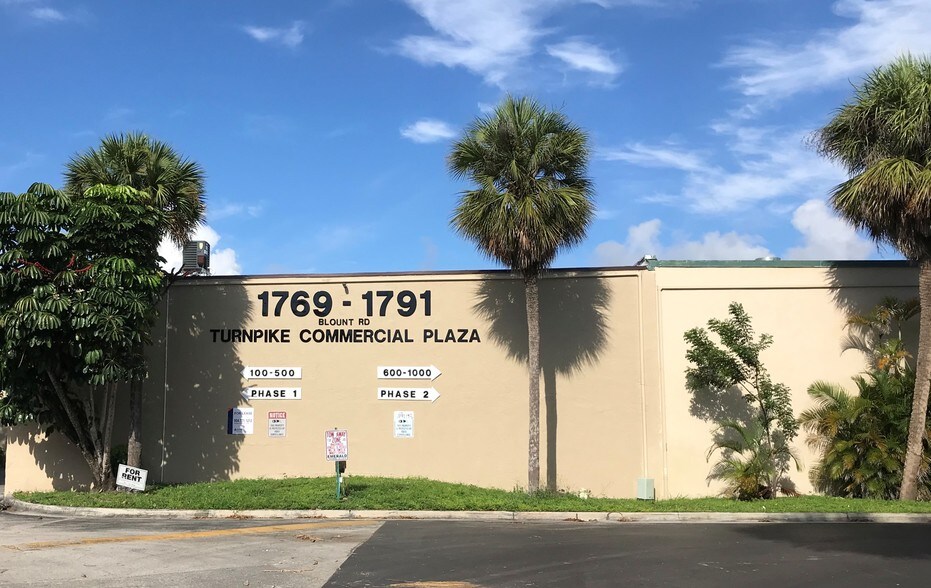 Primary Photo Of 1791 Blount Rd, Pompano Beach Warehouse For Sale