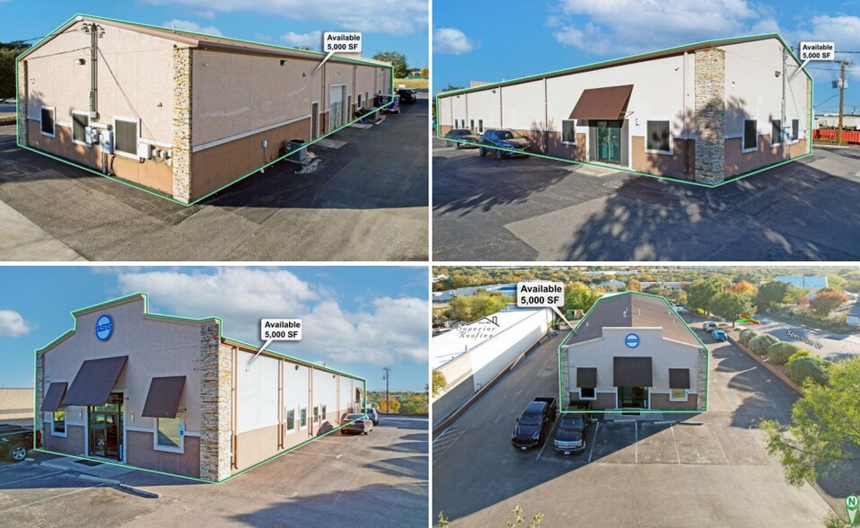 More Photos Of 12702 Cimarron Path, San Antonio Flex For Lease