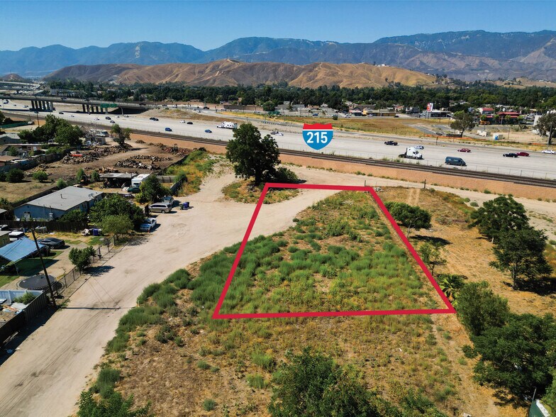 Primary Photo Of +/-.50 Acre Residential Zoned Land, San Bernardino Land For Sale