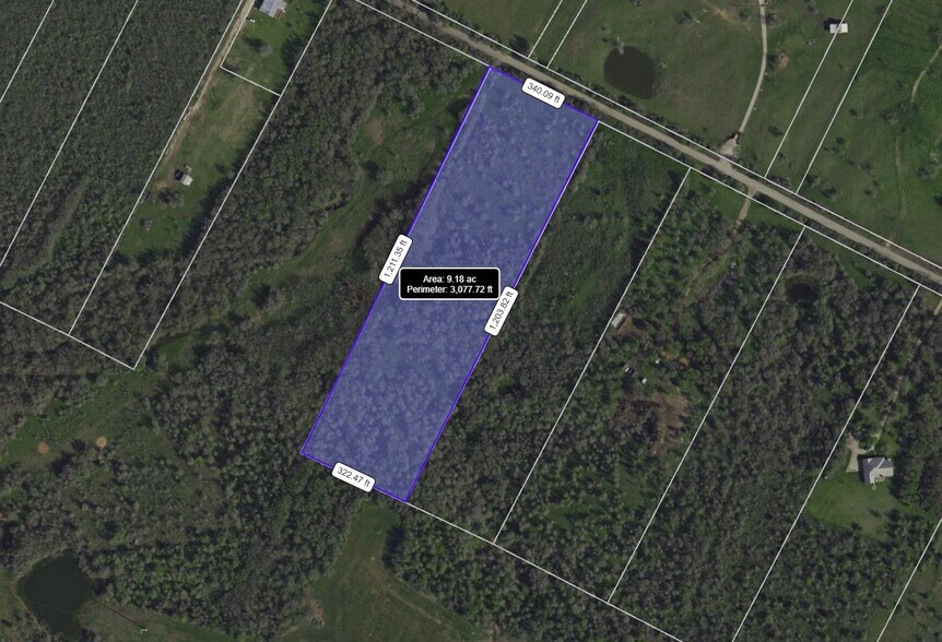 More Photos Of 18005 Albert Voelker rd, Elgin Land For Sale