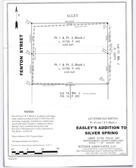 More Photos Of 8111 Fenton St, Silver Spring Land For Lease