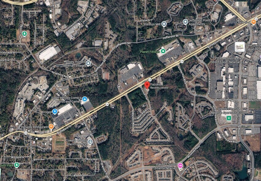 More Photos Of 207 Bullsboro Dr, Newnan Fast Food For Sale