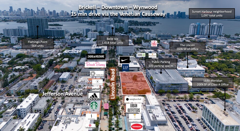 More Photos Of 919-939 Lincoln Rd, Miami Beach, Miami Beach Storefront For Lease