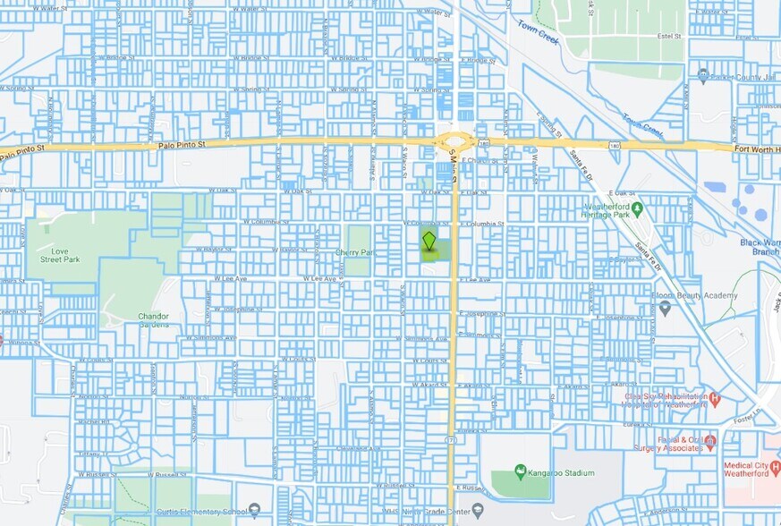 More Photos Of 302-316 S Main St, Weatherford Storefront For Lease