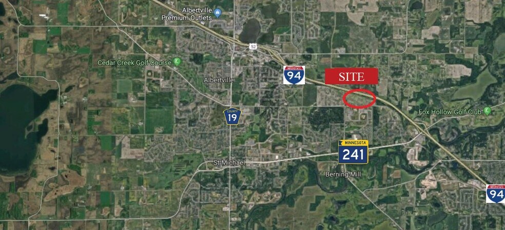 More Photos Of XXXX Naber Ave NE, Saint Michael Land For Sale