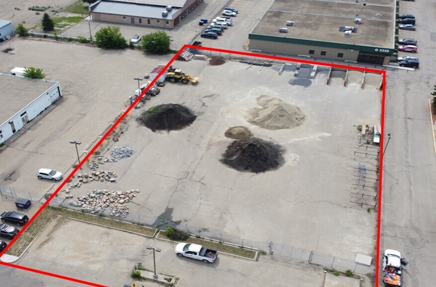 Primary Photo Of 5549 47 St, Red Deer Land For Sale