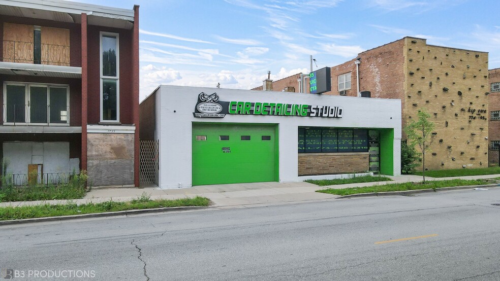 Primary Photo Of 7737 S Kedzie Ave, Chicago Carwash For Sale
