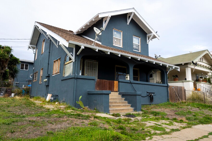 Primary Photo Of 5368 Fairfax Ave, Oakland Multifamily For Sale