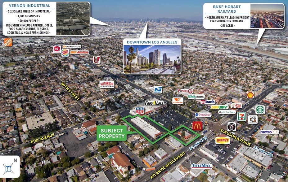 More Photos Of Atlantic Blvd @ Atlantic Blvd. & Slauson Ave., Bell Unknown For Lease