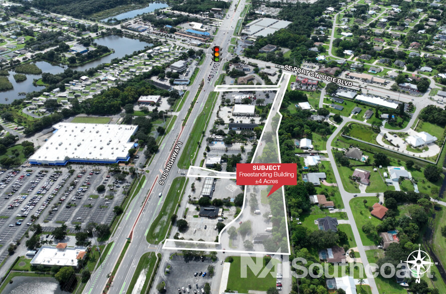 Primary Photo Of 10425 S Us-1 Hwy, Port Saint Lucie Freestanding For Sale