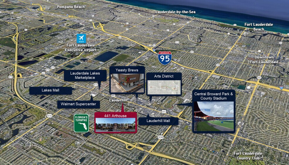 More Photos Of N State Rd 7 & NW 19th St, Lauderhill Apartments For Sale