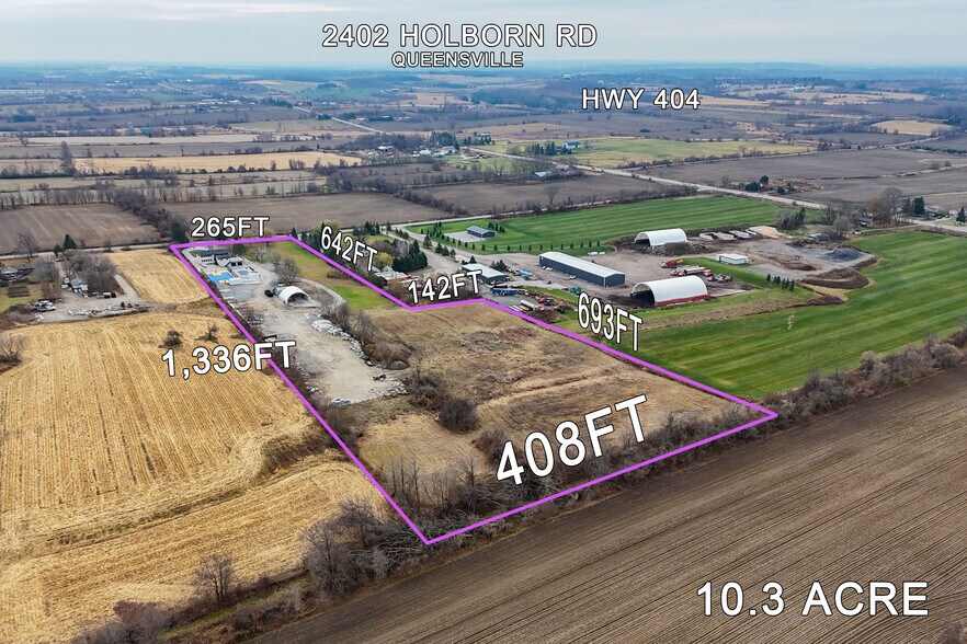 Primary Photo Of 2402 Holborn Rd, Queensville Land For Sale