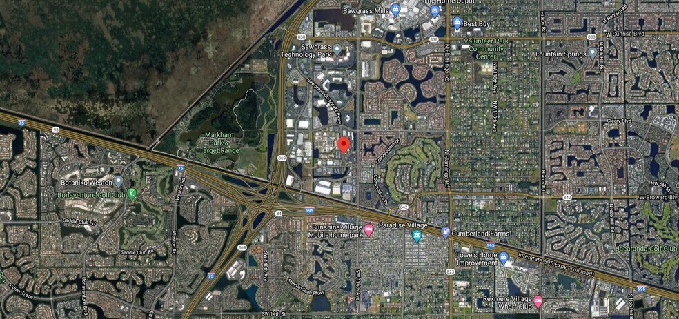 More Photos Of 555-599 Sawgrass Corporate Pky, Sunrise Light Manufacturing For Lease