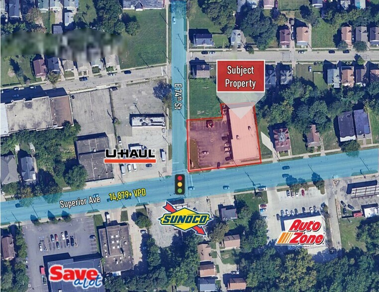 More Photos Of 7415 Superior Ave, Cleveland General Retail For Sale