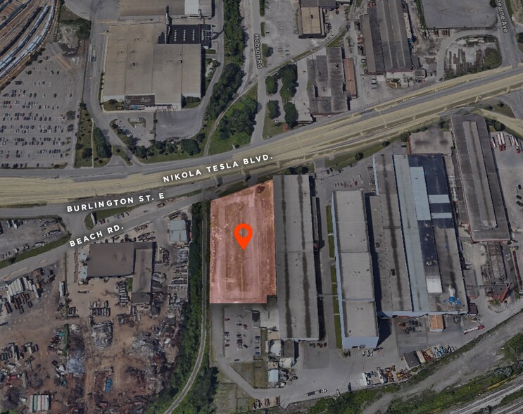 More Photos Of 1632 Burlington Street East St, Hamilton Land For Lease