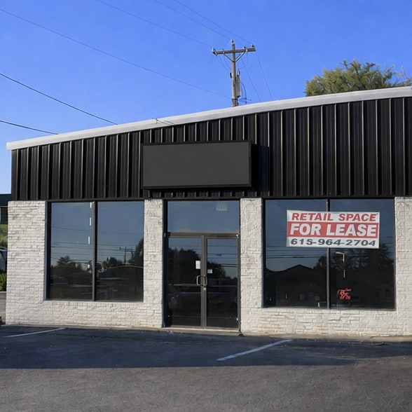 Primary Photo Of 636 W Main St, Hendersonville Freestanding For Lease