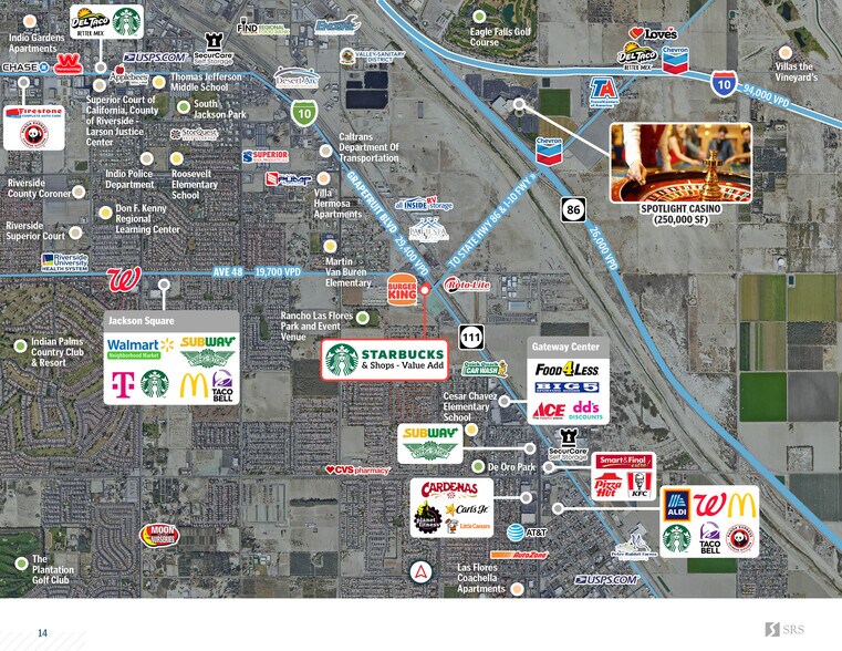 More Photos Of 48151 Grapefruit Blvd, Coachella General Retail For Sale