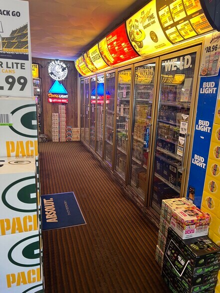 More Photos Of Liquor Store, Janesville Storefront For Sale