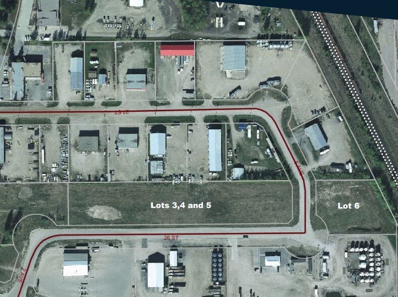 Primary Photo Of 220 26 St, Edson Land For Sale