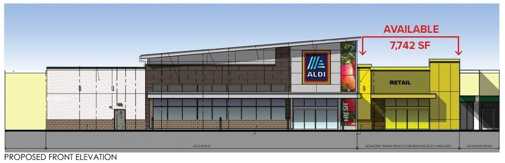 More Photos Of 4509-4555 E Cactus Rd, Phoenix General Retail For Lease