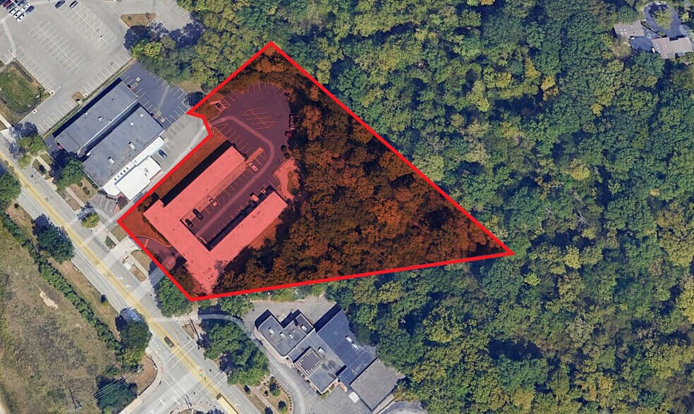 Primary Photo Of 3356 Central Pky, Cincinnati Land For Sale
