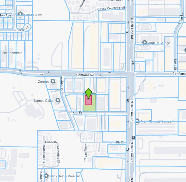 More Photos Of 3605 Kim Dr, Irving Distribution For Lease