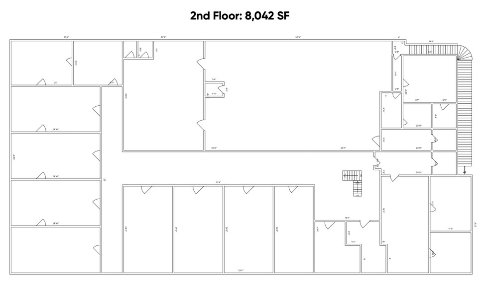 More Photos Of 219-221 N Main St, Taylor Storefront Retail Office For Lease