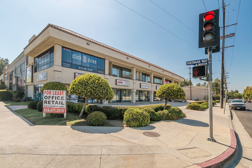 Primary Photo Of 22156 Sherman Way, Canoga Park Office For Lease