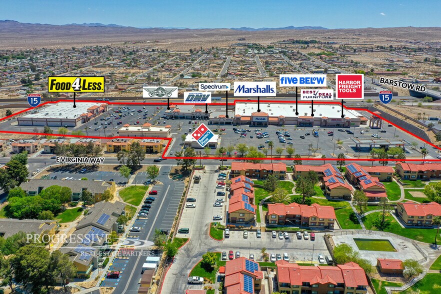 Primary Photo Of 510-580 E Virginia Way, Barstow Unknown For Lease