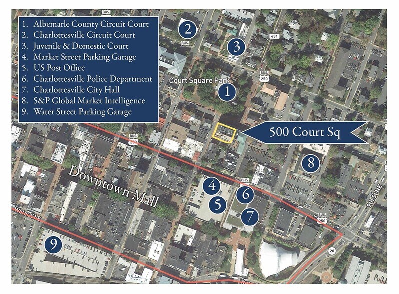 More Photos Of 500 Court Sq, Charlottesville Office Residential For Sale