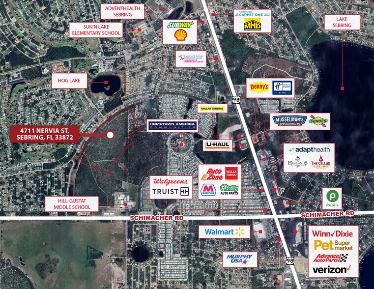 More Photos Of 4711 Nervia st, Sebring Land For Sale