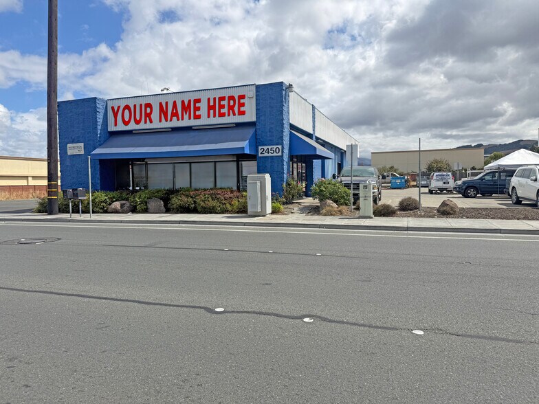 Primary Photo Of 2450 Santa Rosa Ave, Santa Rosa Auto Repair For Lease