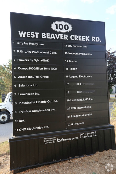 More Photos Of 100 W Beaver Creek Rd, Richmond Hill Light Distribution For Sale