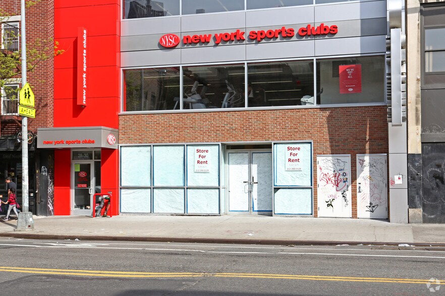 More Photos Of 28-30 Avenue A, New York Storefront For Lease