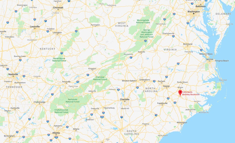 More Photos Of 1305 N Berkeley Blvd, Goldsboro Land For Lease