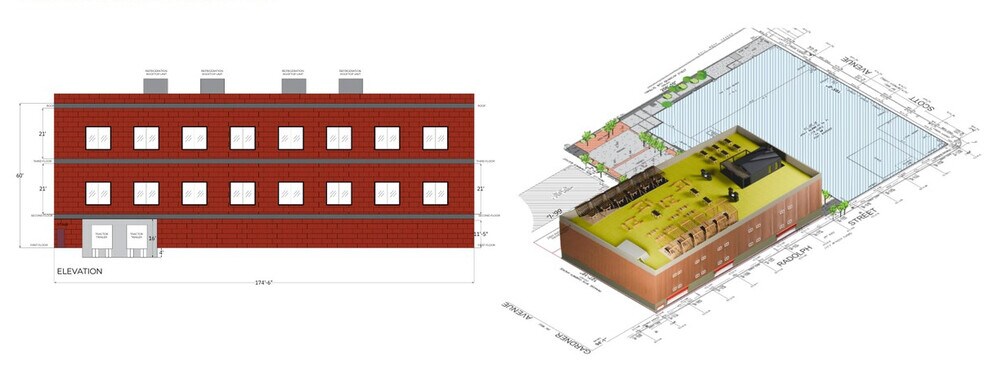 More Photos Of 99 Scott Ave, Brooklyn General Retail For Sale