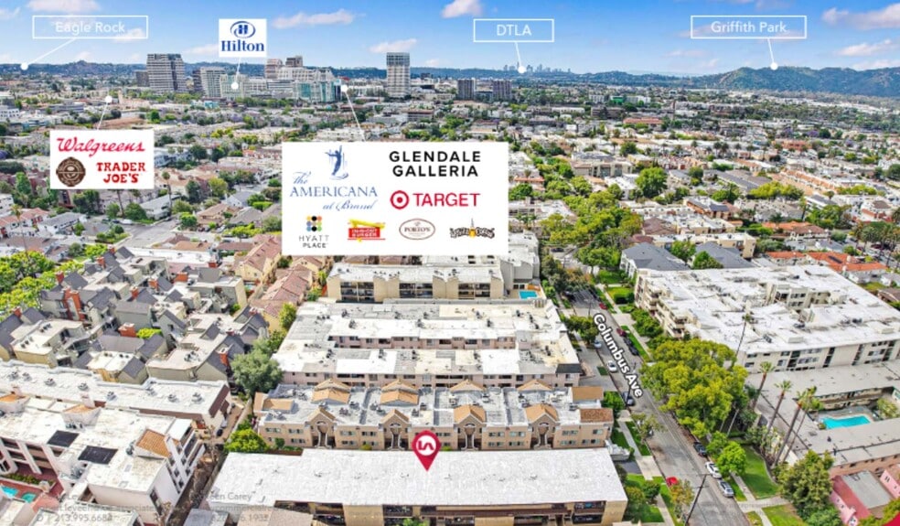 More Photos Of 1320 N Columbus Ave, Glendale Apartments For Sale