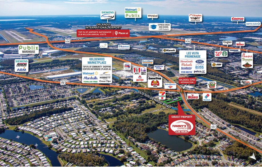 More Photos Of 4512 Old Goldenrod Rd, Orlando Carwash For Sale