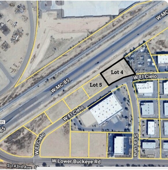 Primary Photo Of Litchfield Road, Goodyear Land For Sale